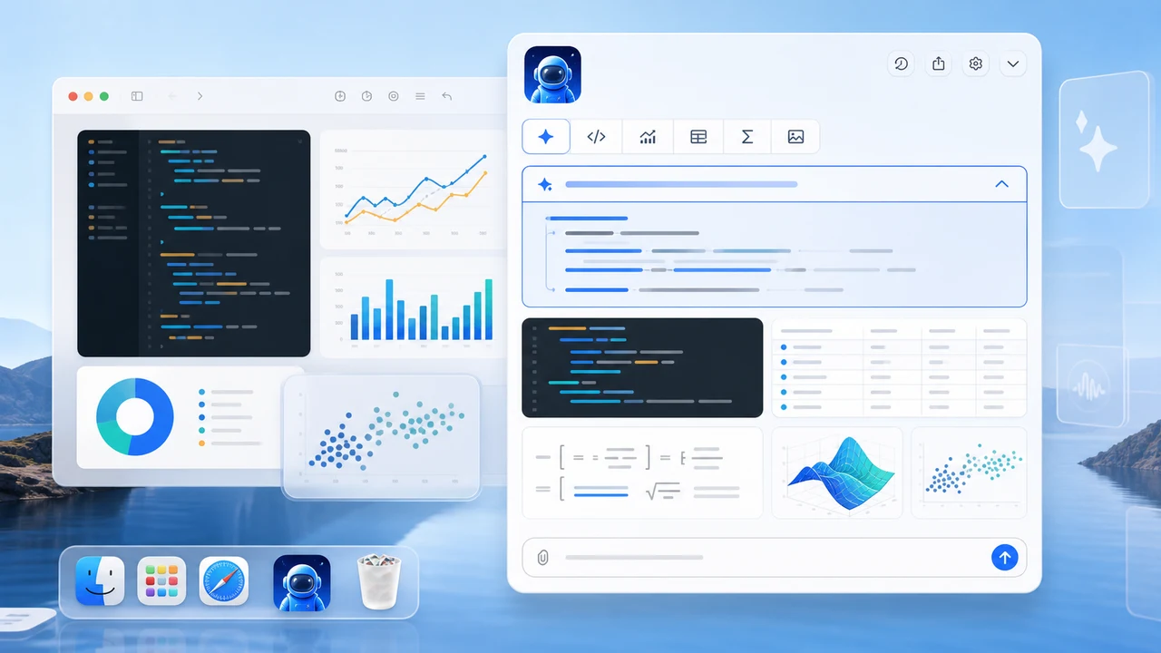 MacCopilot reasoning and rich Markdown chat interface