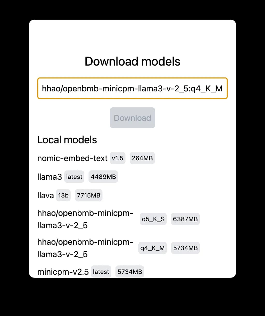 Download MiniCPM-Llama3-V-2.5 model